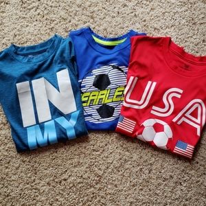 ⚽️Champion, Tek Gear, Athletic Boys Playshirts🏀